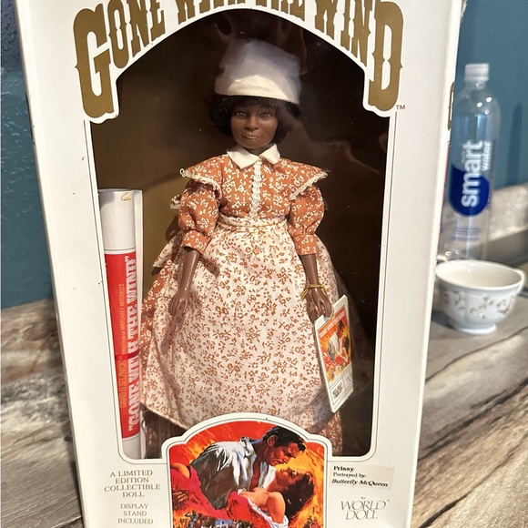 Vintage 1989 Gone With The Wind Prissy #71071, Box with Minor Damage. - Picture 3 of 10